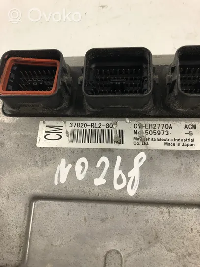 Honda Accord Komputer / Sterownik ECU silnika 37820RL2G06