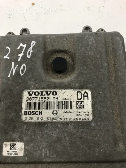 Volvo XC90 Engine control unit/module ECU 30771550AB