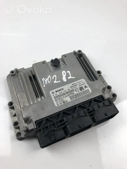 Peugeot 2008 I Komputer / Sterownik ECU silnika 9807885980