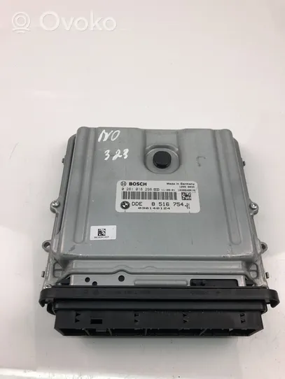 BMW 7 F01 F02 F03 F04 Komputer / Sterownik ECU silnika 8516754