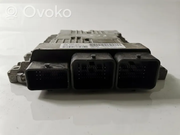 Citroen C4 Grand Picasso Unité de commande, module ECU de moteur 9804127280