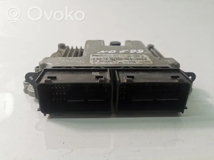 Ford Fiesta Unité de commande, module ECU de moteur C1B112A650FF