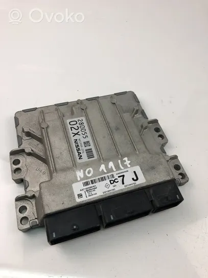 Nissan Qashqai Centralina/modulo motore ECU 23710HV70C