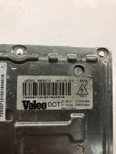 Volvo V40 Module d'éclairage LCM 89035113