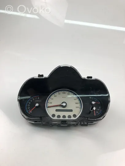 Hyundai i10 Compteur de vitesse tableau de bord 940030X290