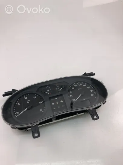 Volkswagen Cross Polo Speedometer (instrument cluster) P8200252450A