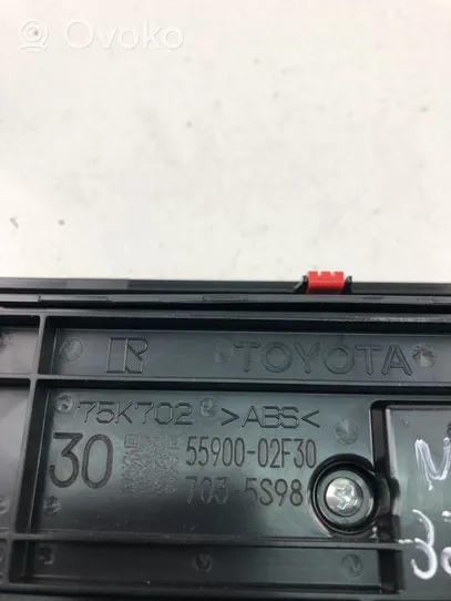 Toyota Corolla E210 E21 Interrupteur ventilateur 5590002F30