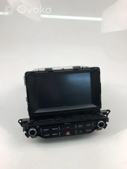 KIA Niro Radio/CD/DVD/GPS-pääyksikkö 96550G5110