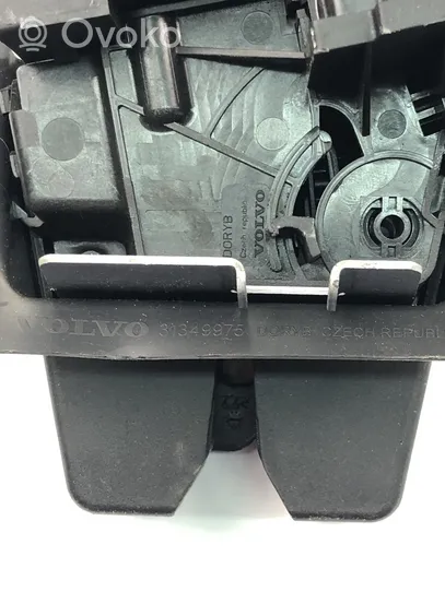 Volvo XC40 Blocco/chiusura/serratura del portellone posteriore/bagagliaio 31349975