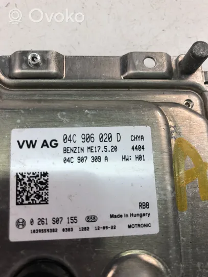 Volkswagen Up Komputer / Sterownik ECU silnika 04C906020D