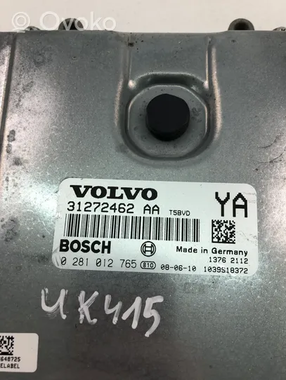 Volvo XC70 Engine control unit/module ECU 31272462AA