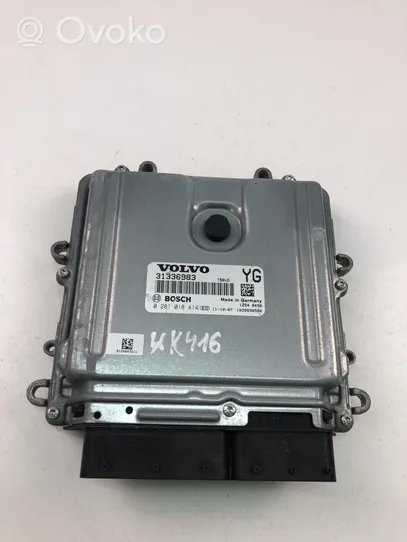 Volvo S60 Komputer / Sterownik ECU silnika 31336983