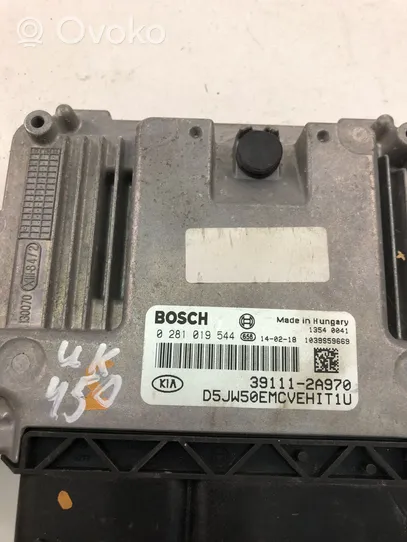 KIA Ceed Komputer / Sterownik ECU silnika 391112A970