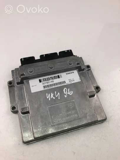 Volvo S40 Motorsteuergerät ECU 30785146