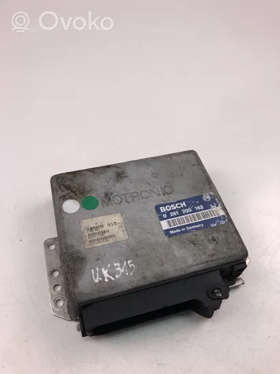 Peugeot 205 Unité de commande, module ECU de moteur 0261200162