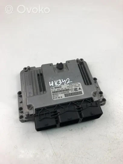 Citroen DS3 Centralina/modulo motore ECU 9807885980