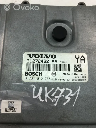 Volvo XC70 Engine control unit/module ECU 31272462AA