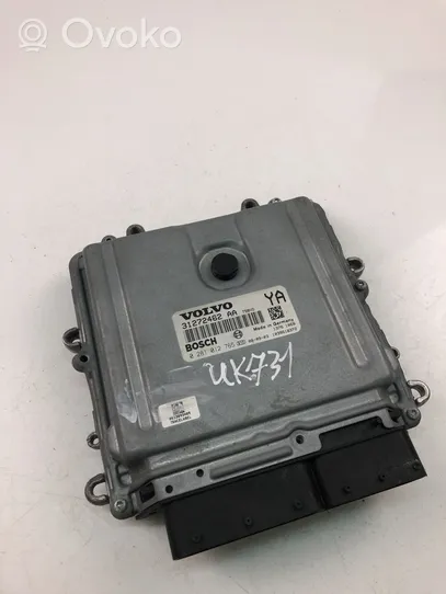 Volvo XC70 Komputer / Sterownik ECU silnika 31272462AA