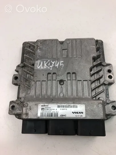 Volvo V40 Centralina/modulo motore ECU 31355712