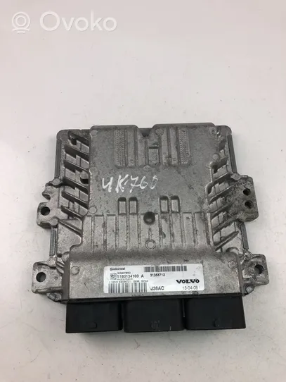 Volvo V40 Centralina/modulo motore ECU 31355712