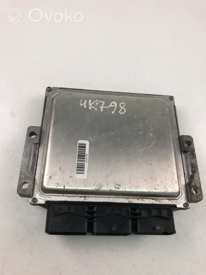 Peugeot 508 Unité de commande, module ECU de moteur 9666912580