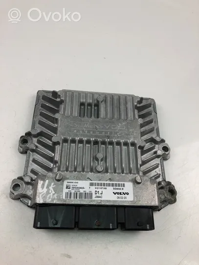 Volvo C70 Komputer / Sterownik ECU silnika 31211071AA