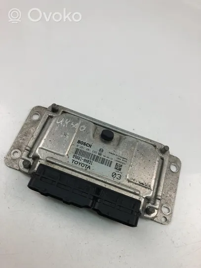 Toyota Aygo AB10 Komputer / Sterownik ECU silnika 896610H031