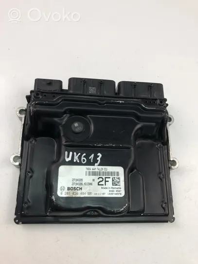 Dacia Duster II Centralina/modulo motore ECU 237104328S