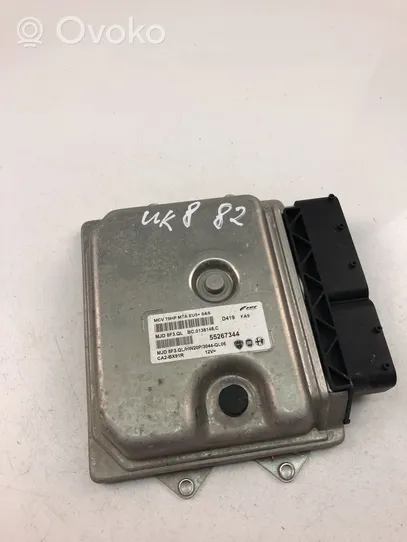 Fiat Fiorino Engine control unit/module ECU 55267344