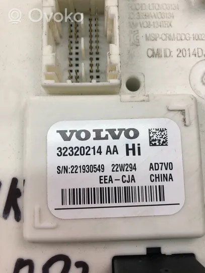 Volvo XC40 Engine control unit/module ECU 32320214AA