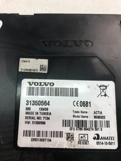 Volvo S60 Altre centraline/moduli 31350564