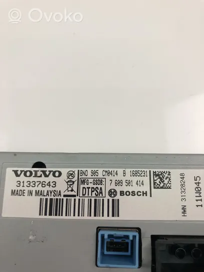 Volvo XC60 Écran / affichage / petit écran 31337643