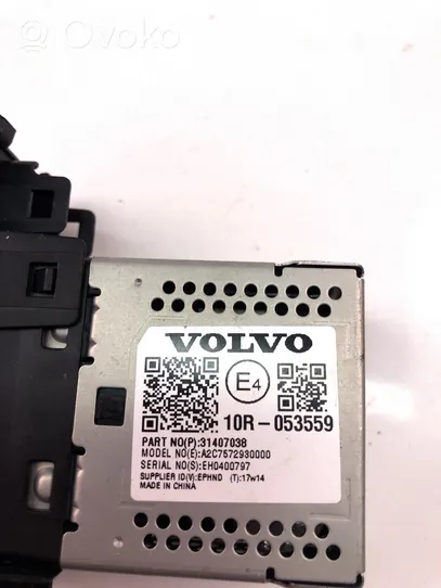 Volvo S90, V90 Connettore plug in USB 31407038