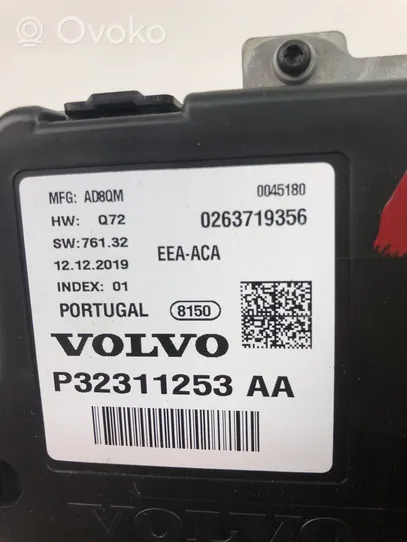 Volvo V60 Tachimetro (quadro strumenti) P32311253AA