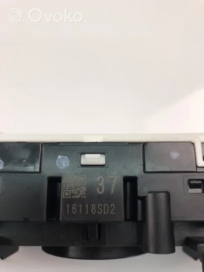 Nissan Leaf I (ZE0) Manetka / Przełącznik kierunkowskazów wycieraczek 16118SD2