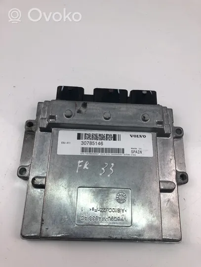 Volvo S40 Motorsteuergerät ECU 30785146