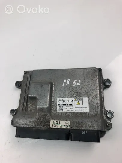 Mazda CX-5 Unité de commande, module ECU de moteur SH1318881A