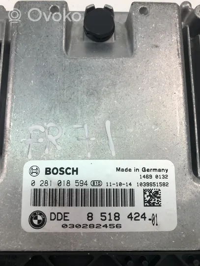 BMW 1 F20 F21 Centralina/modulo motore ECU 8518424