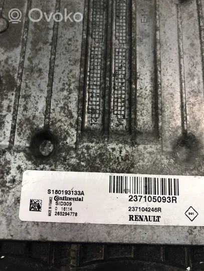 Renault Master III Engine control unit/module ECU 237105093R