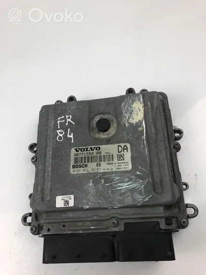 Volvo V70 Unité de commande, module ECU de moteur 30771550AB