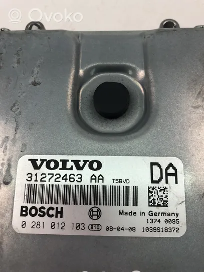 Volvo XC90 Komputer / Sterownik ECU silnika 31272463AA