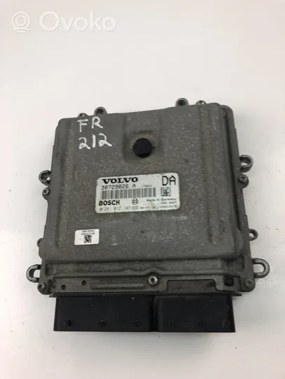 Volvo S60 Motora vadības bloka ECU 30729826A