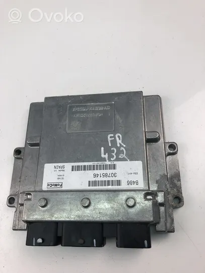 Volvo S40 Unité de commande, module ECU de moteur 30785146