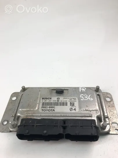 Toyota Aygo AB10 Galios (ECU) modulis 896610H041