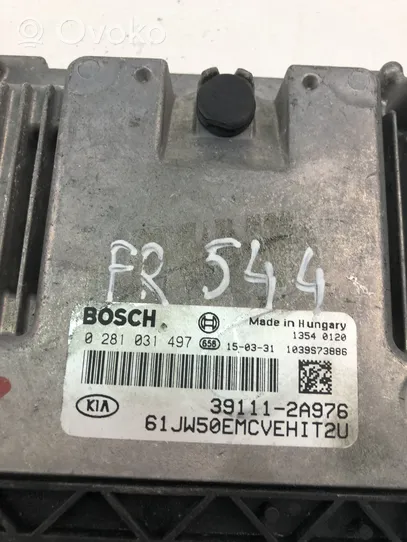 KIA Ceed Motora vadības bloka ECU 391112A976