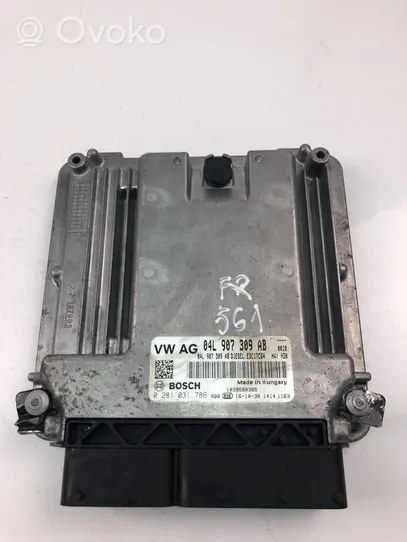 Audi Q3 8U Motora vadības bloka ECU 04L907309AB