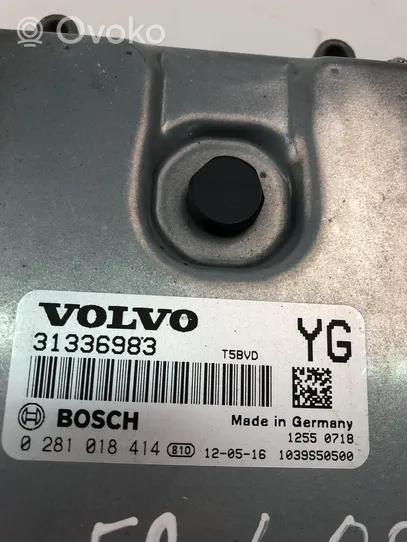 Volvo S60 Engine control unit/module ECU 31336983