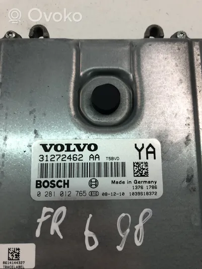 Volvo XC70 Komputer / Sterownik ECU silnika 31272462AA