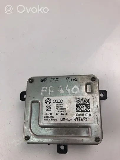 Audi Q3 8U Ajovalojen virranrajoitinmoduuli Xenon 4G0907697D