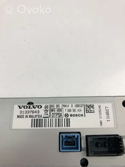 Volvo XC60 Monitor / wyświetlacz / ekran 31337643